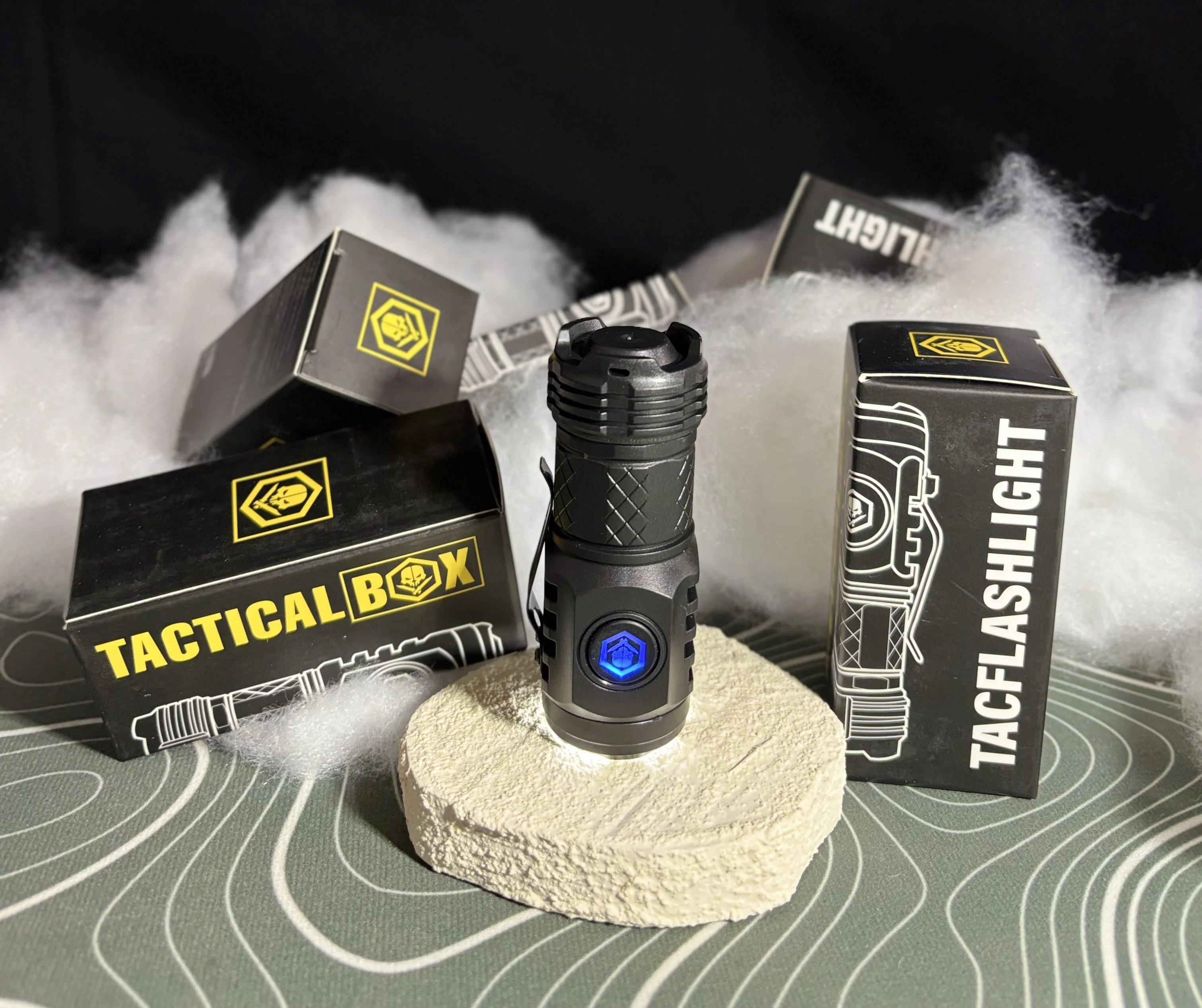 TacticalBox Flashlight